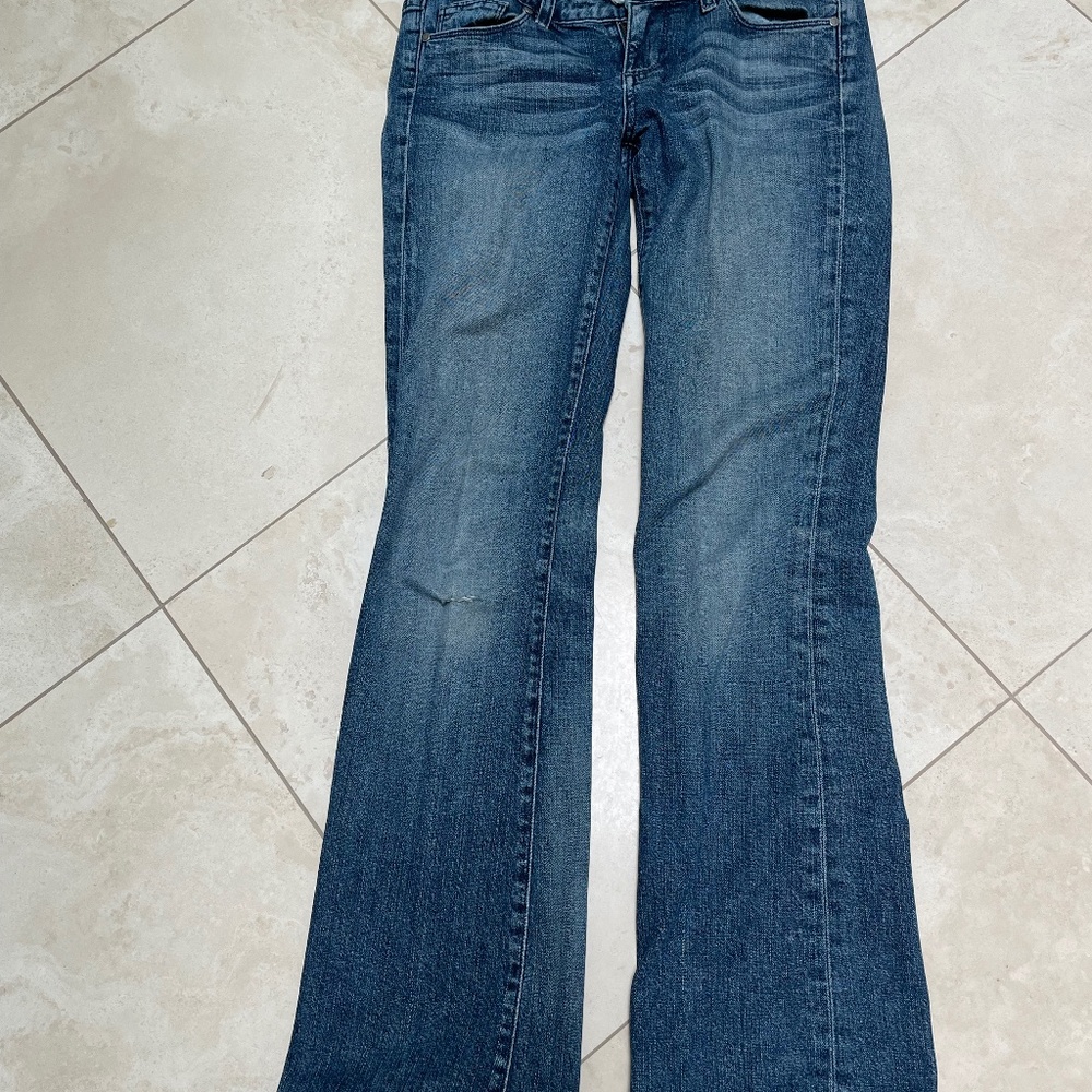 Paige Jeans - Benedict Canyon